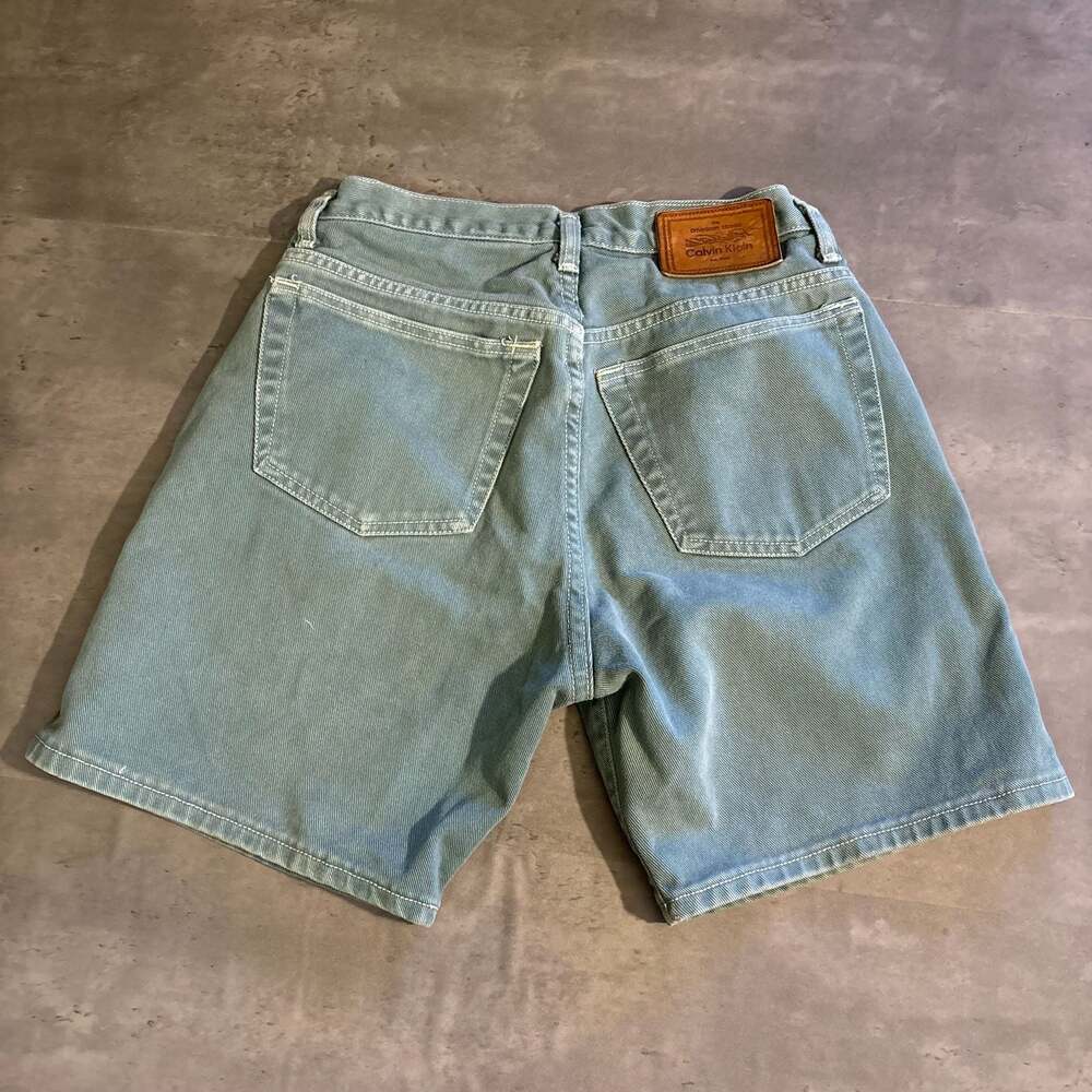 Vintage Calvin Klein The American Classic Denim Shorts Size 10